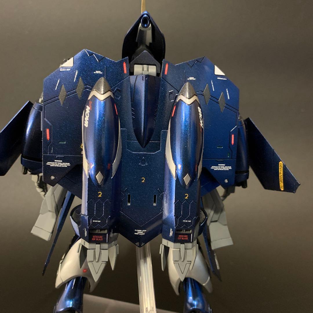 HG YF-21 改修　完成品　全塗装
