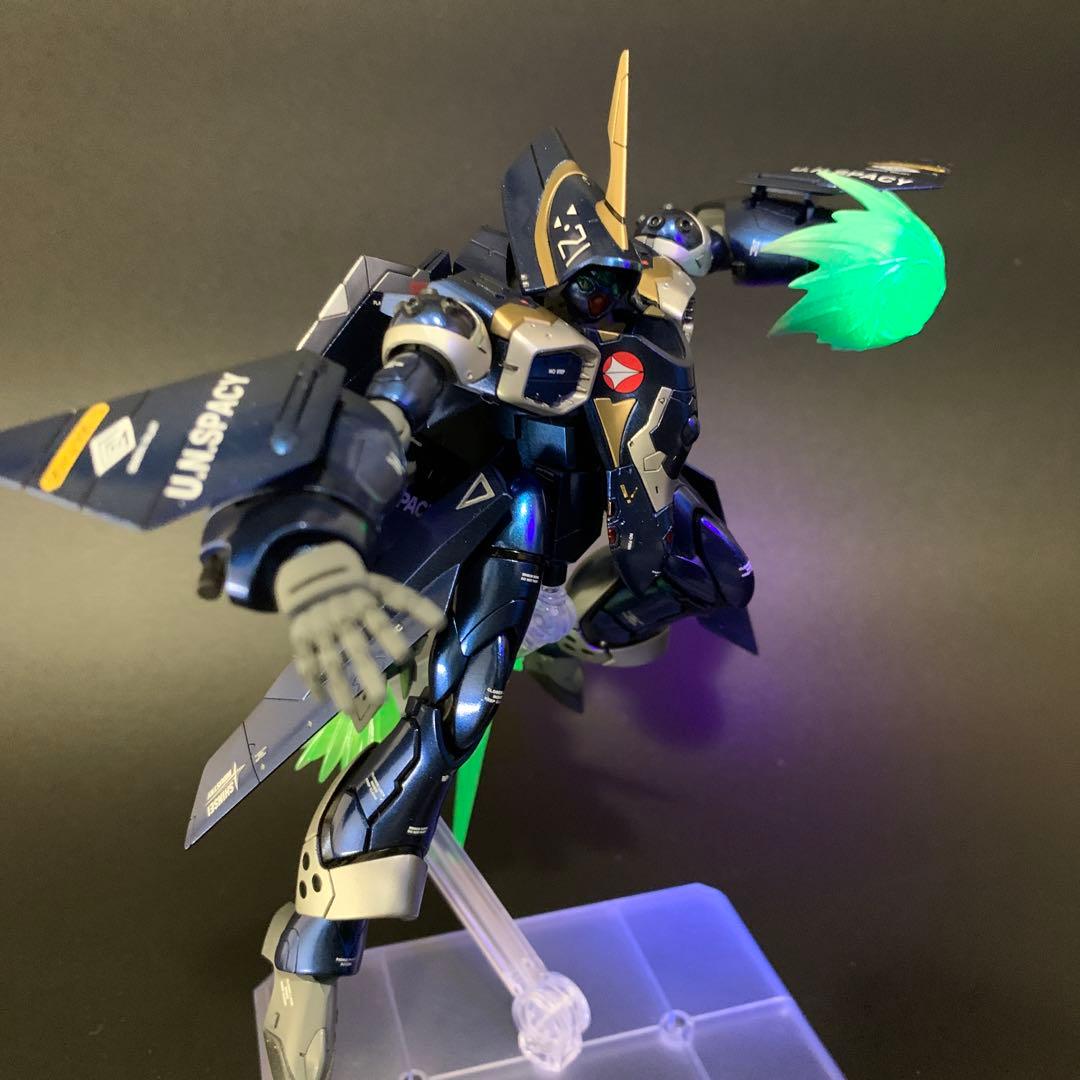 HG YF-21 改修　完成品　全塗装