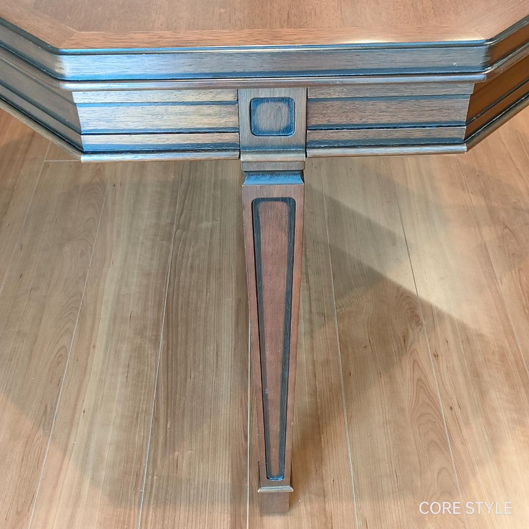 マルニ木工　地中海ロイヤル　ダイニングテーブル　伸長式