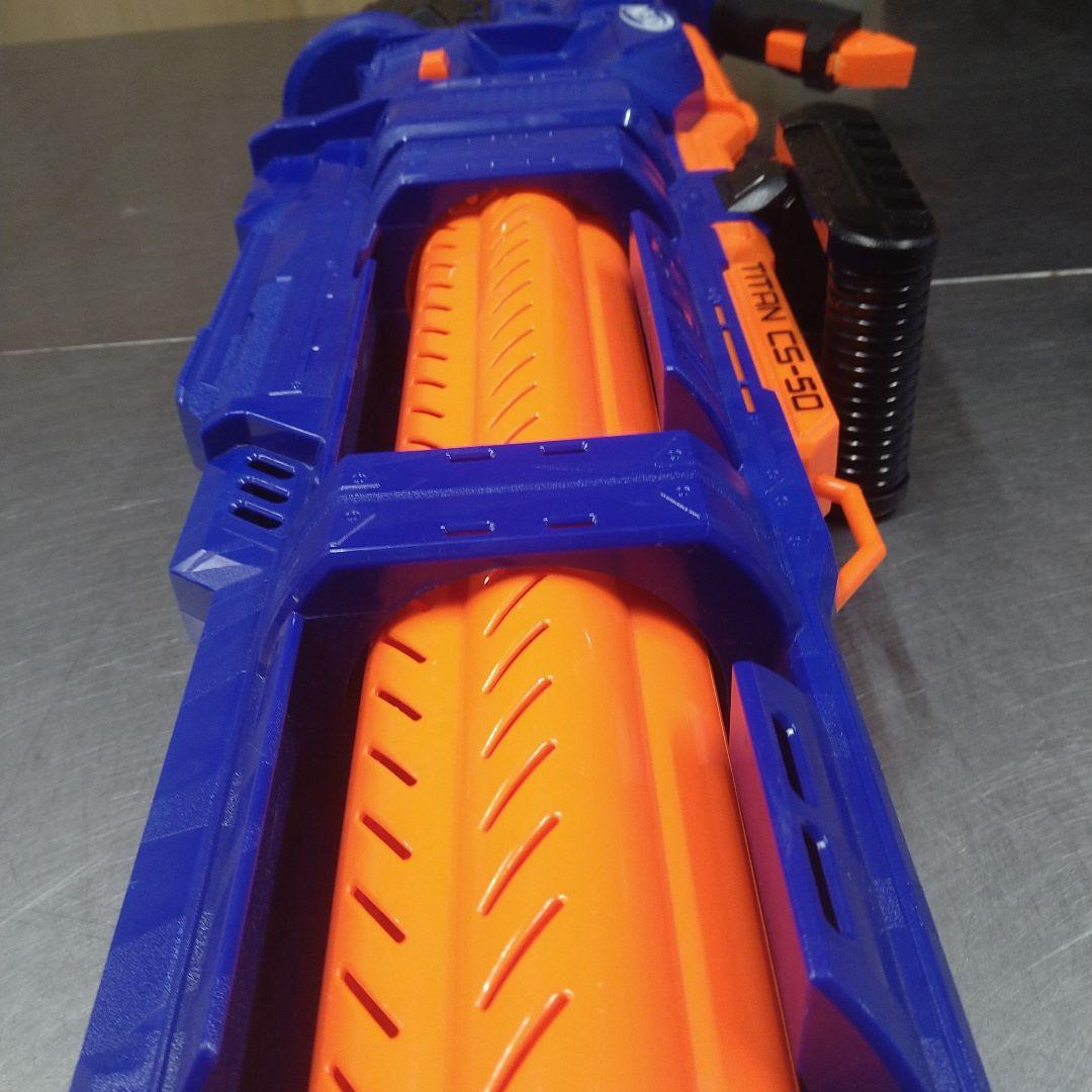 Nerf ナーフ　エリート タイタン CS-50＋ウルトラファラオ