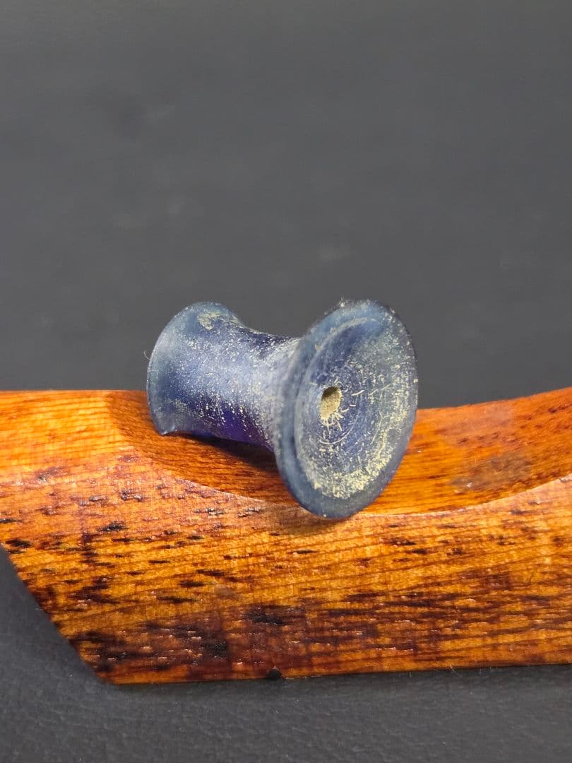 797　とんぼ玉　蜻蛉玉　耳当　じとう　骨董　貴重　珍品　！