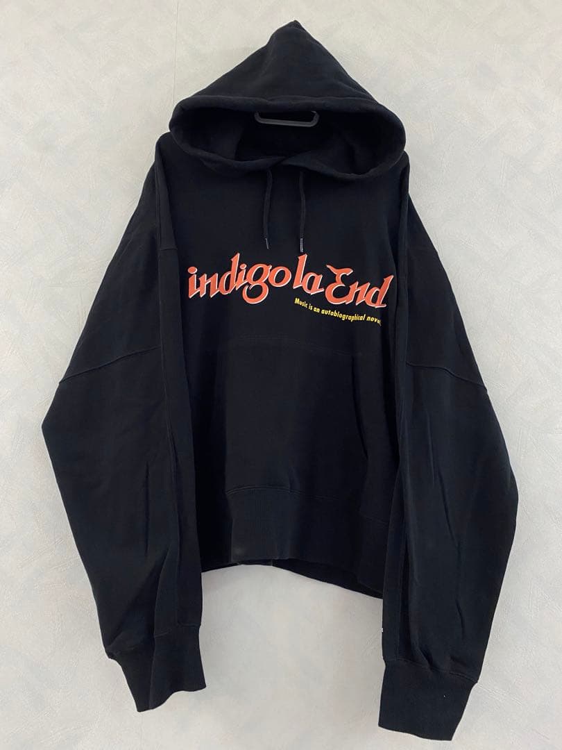 indigo la End × DELUXE パーカー サイズM 川谷絵音