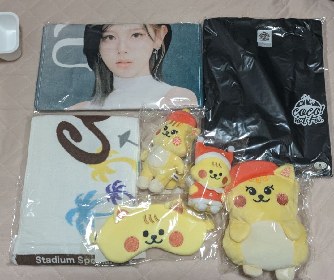 NiziU RIKU リク グッズまとめ売り COCOnut ココナッツフェス等