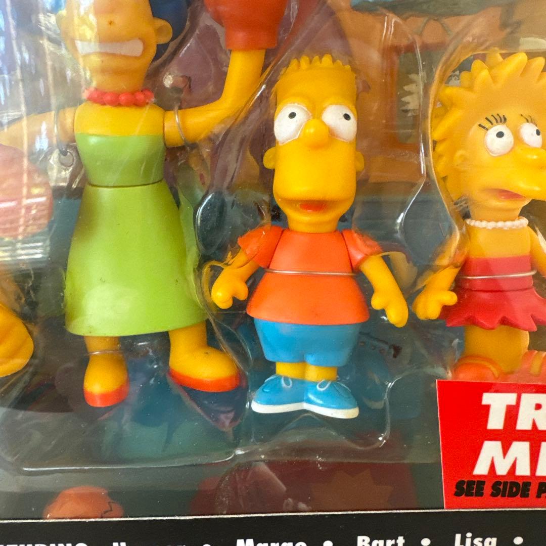 【激レア・未開封】The Simpsons オリジナルファミリー5体セット