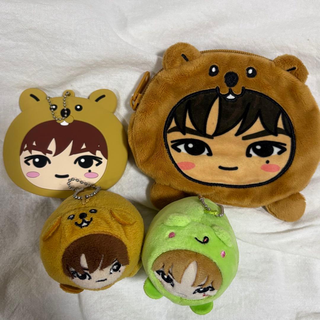 木村慧人 ケイビーちゃん ケイルーちゃん グッズセット