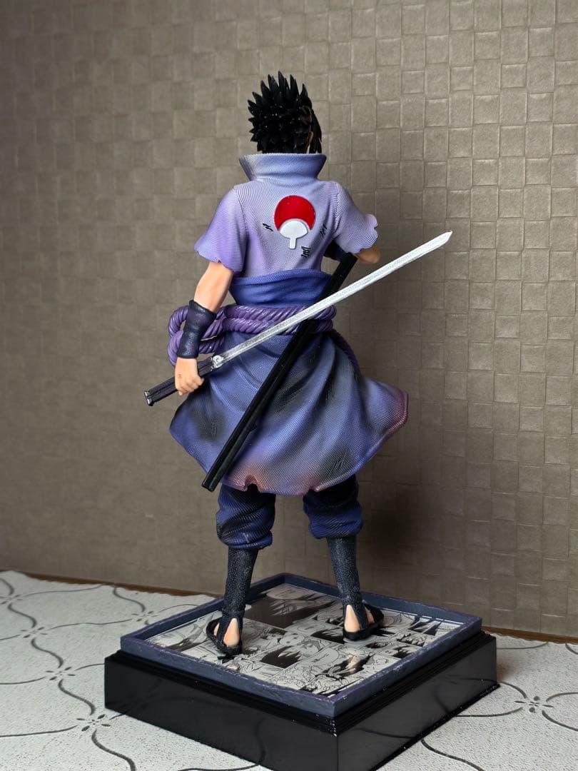 NARUTO ナルト うちはサスケ フィギュア 33cm 即日発送　実物写真