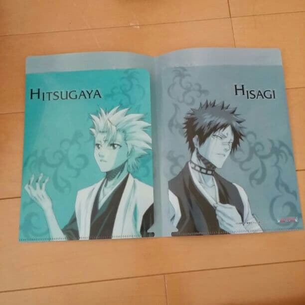 △購入禁止△ BLEACH 日番谷 檜佐木 クリアファイル