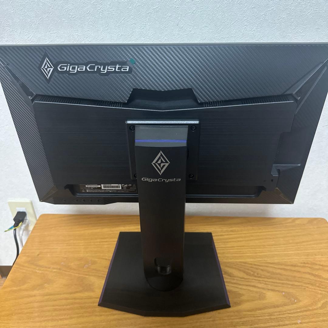 美品 I-O DATA 23.8インチ ゲーミングモニターGiga Crysta