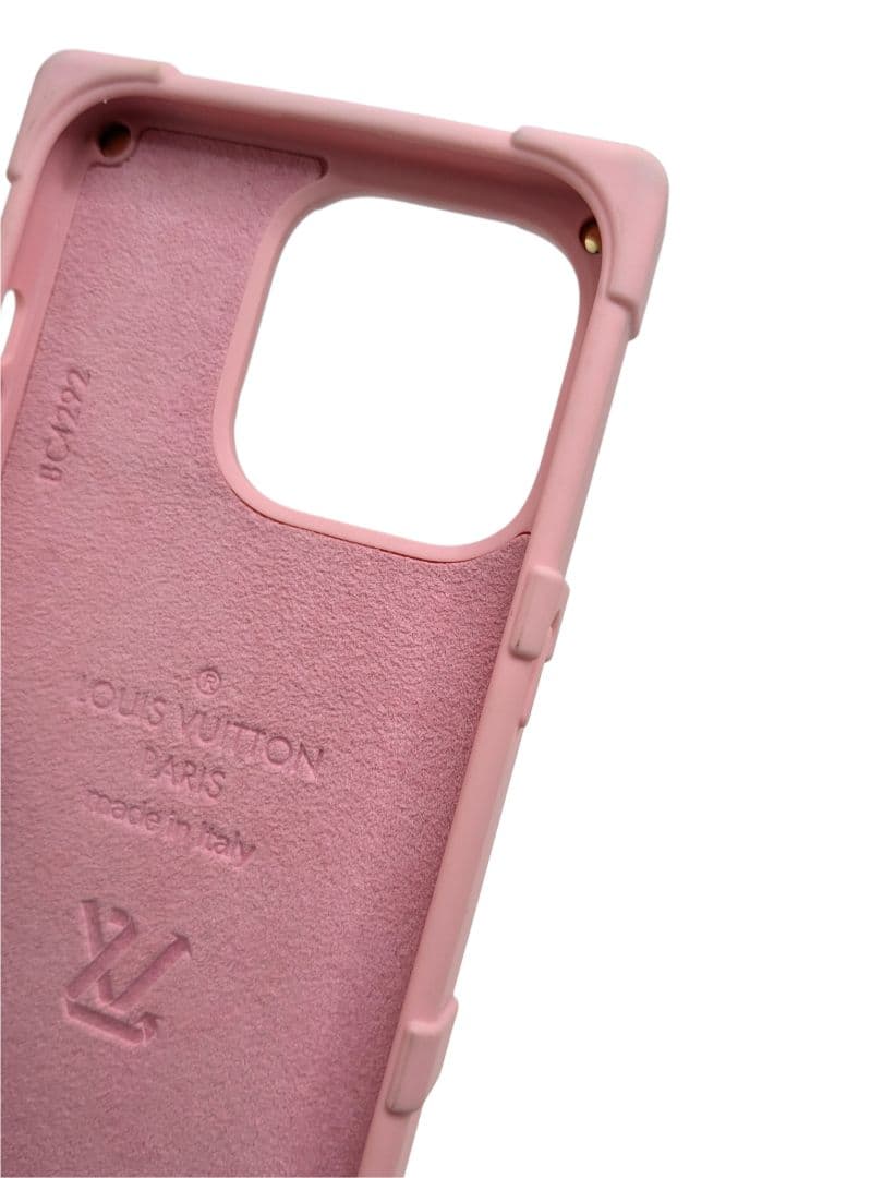 ✨美品✨ルイヴィトン モノグラム リ トランク IPHONE14PRO ピンク