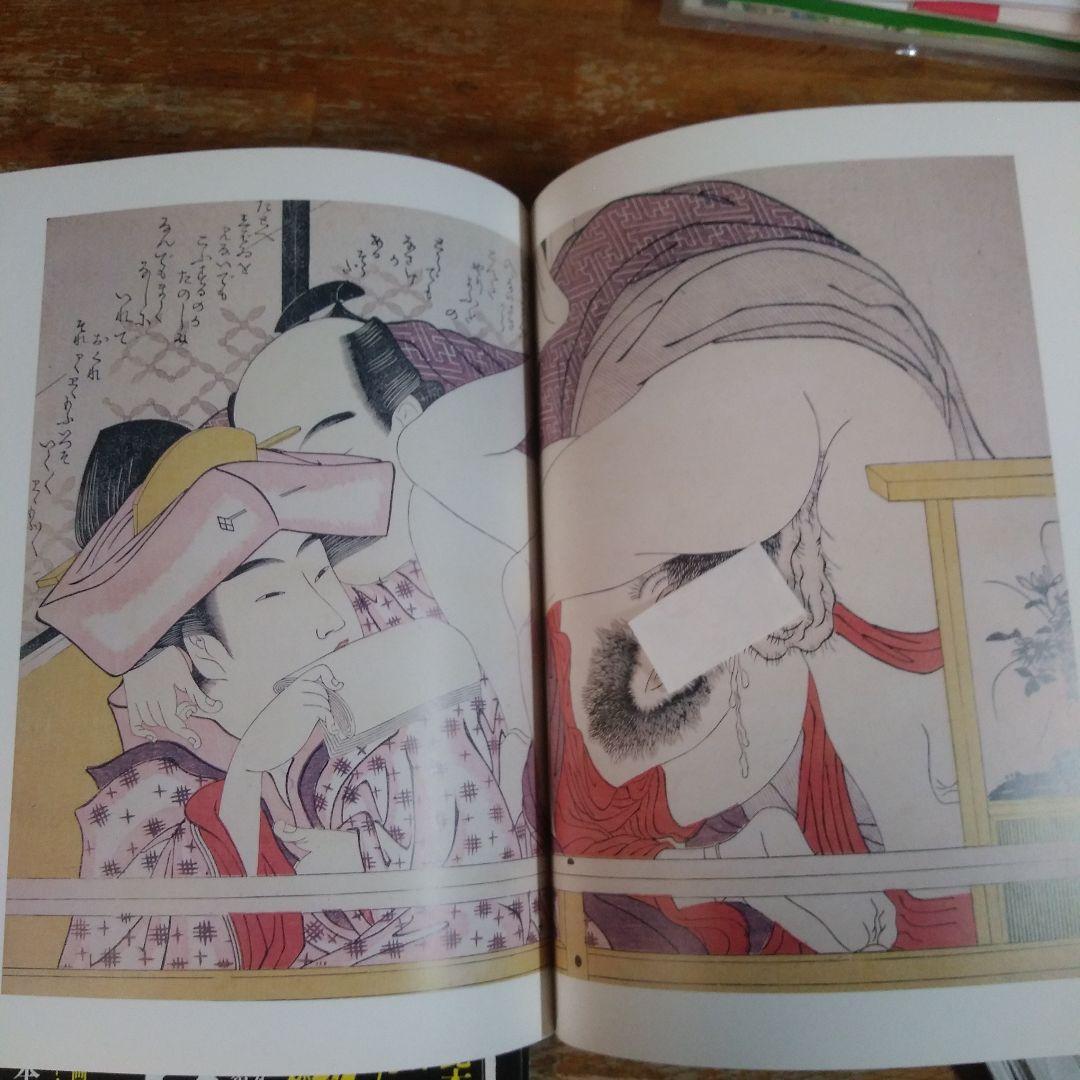 定本・浮世絵春画名品集成10巻