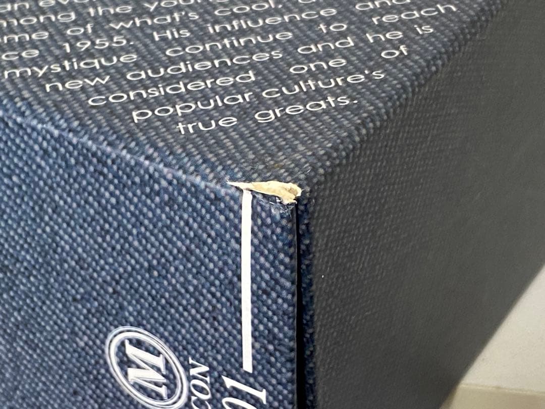 ホットトイズ/フィギュア/ジェームスディーン/限定/ジャイアンツ/ジーンズ/箱付