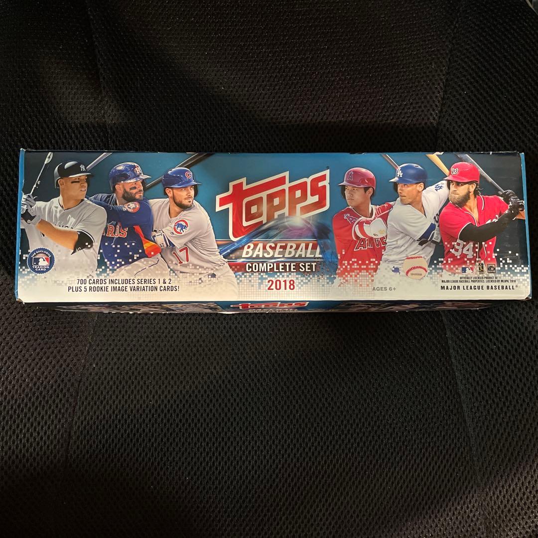 Topps メジャーリーグ 野球カード コンプリート 2018 大谷翔平 RC