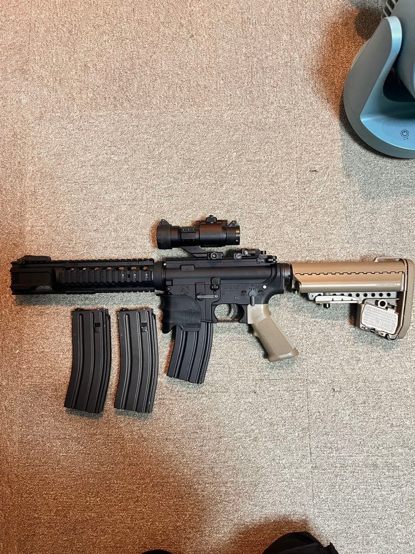 東京マルイ次世代　M4CQBR カスタム