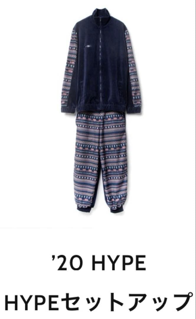 米津玄師　'20 HYPE　HYPEセットアップ