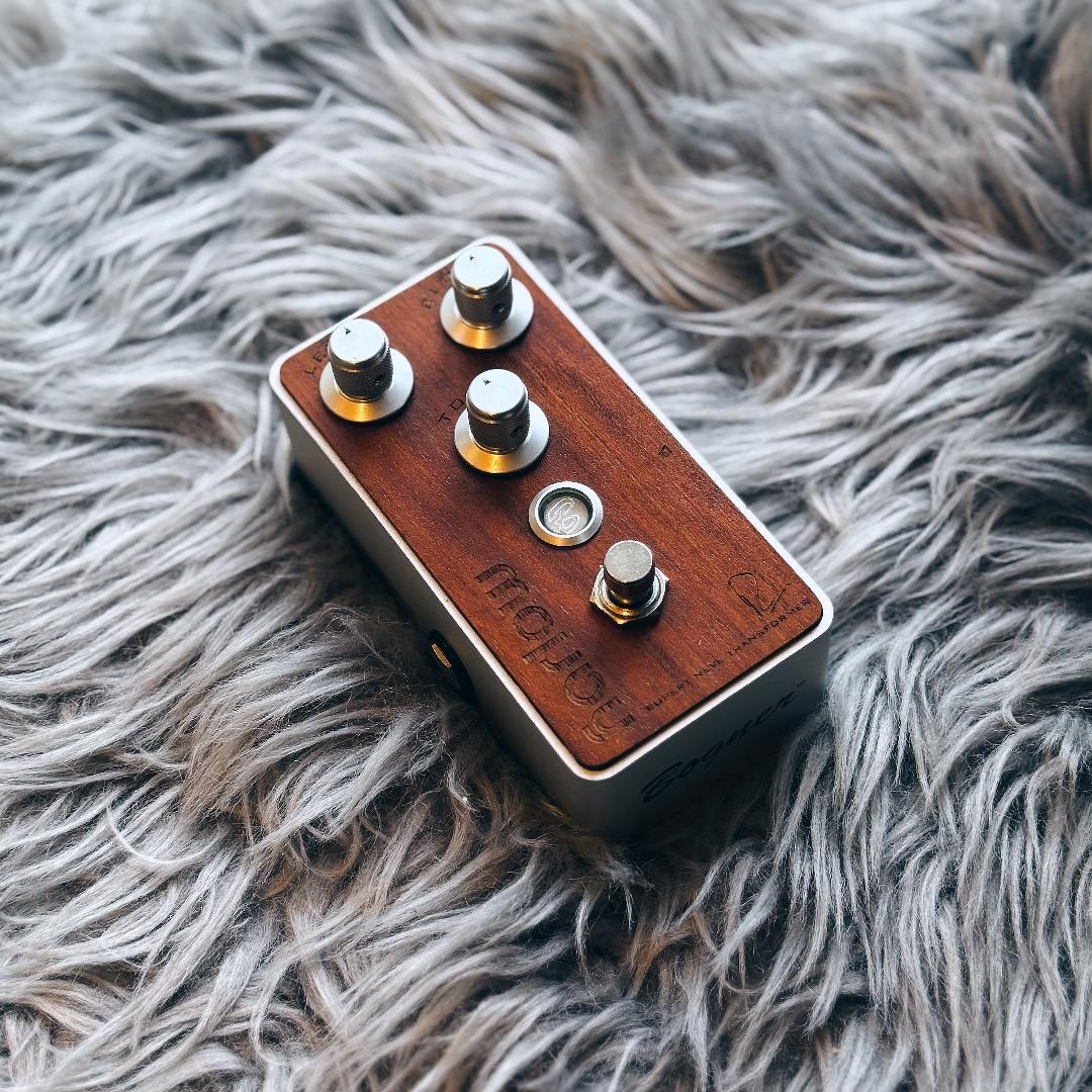 ま*る様 Bogner HARLOW Bubinga コンプレッサーブースター