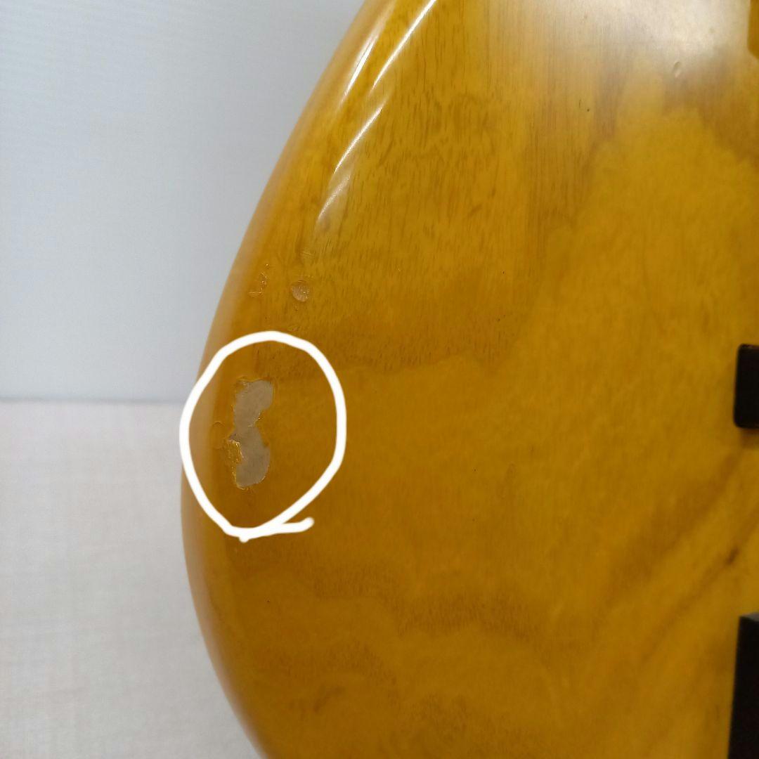 KOZ Guitars ジャズベース パッシブ Satin Amber コズ