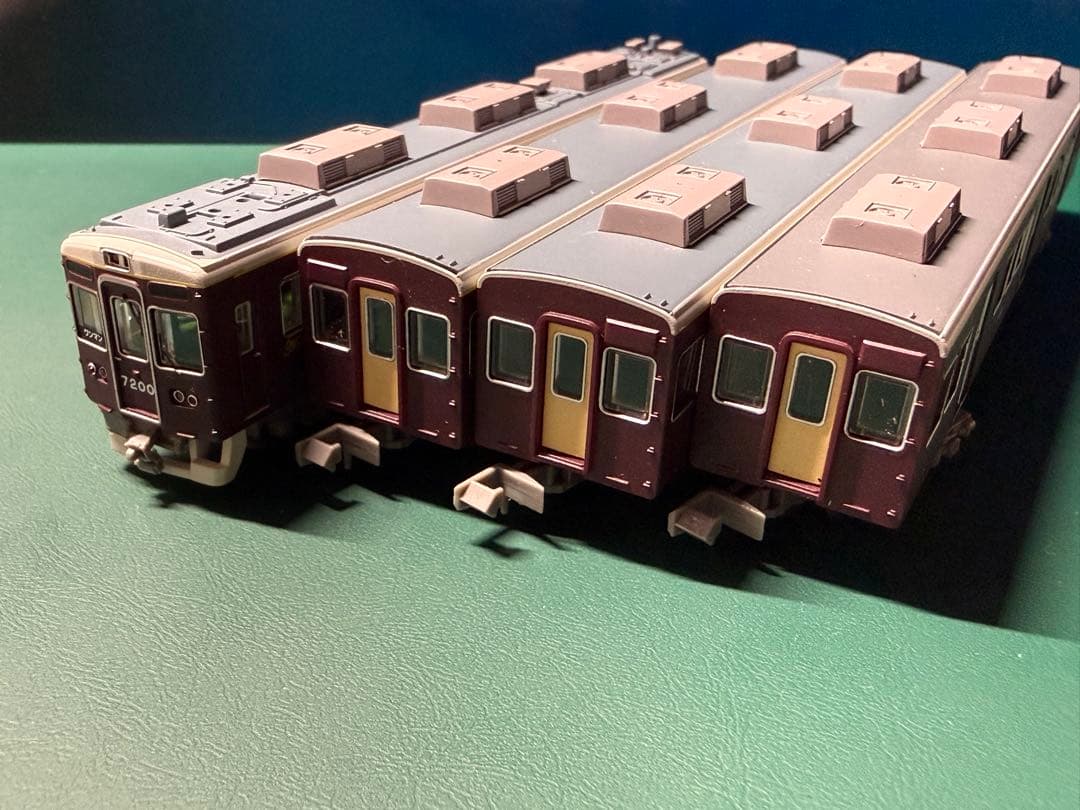 阪急6000/7000/能勢7200系 鉄コレ 8両セットA