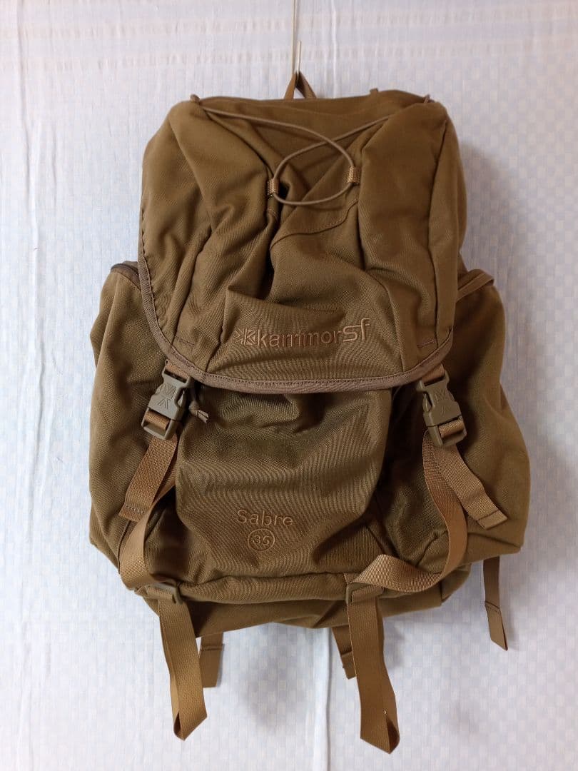 Sabre３５　リュック　Karrimor　Sf　カーキ　（5087）