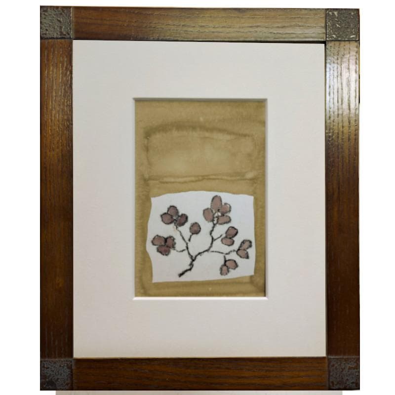 ☆坂本直行☆「木の実」水彩画　八ツサイズ　新品額！