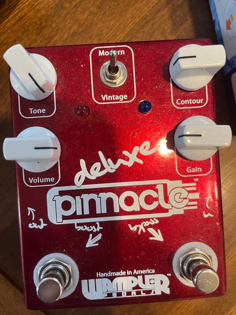 WAMPLER pinnacle deluxe ギターエフェクター