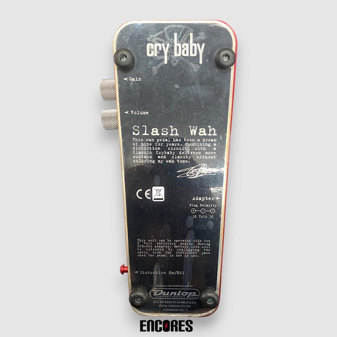 Jim Dunlop SW95 Slash Cry Baby ワウペダル