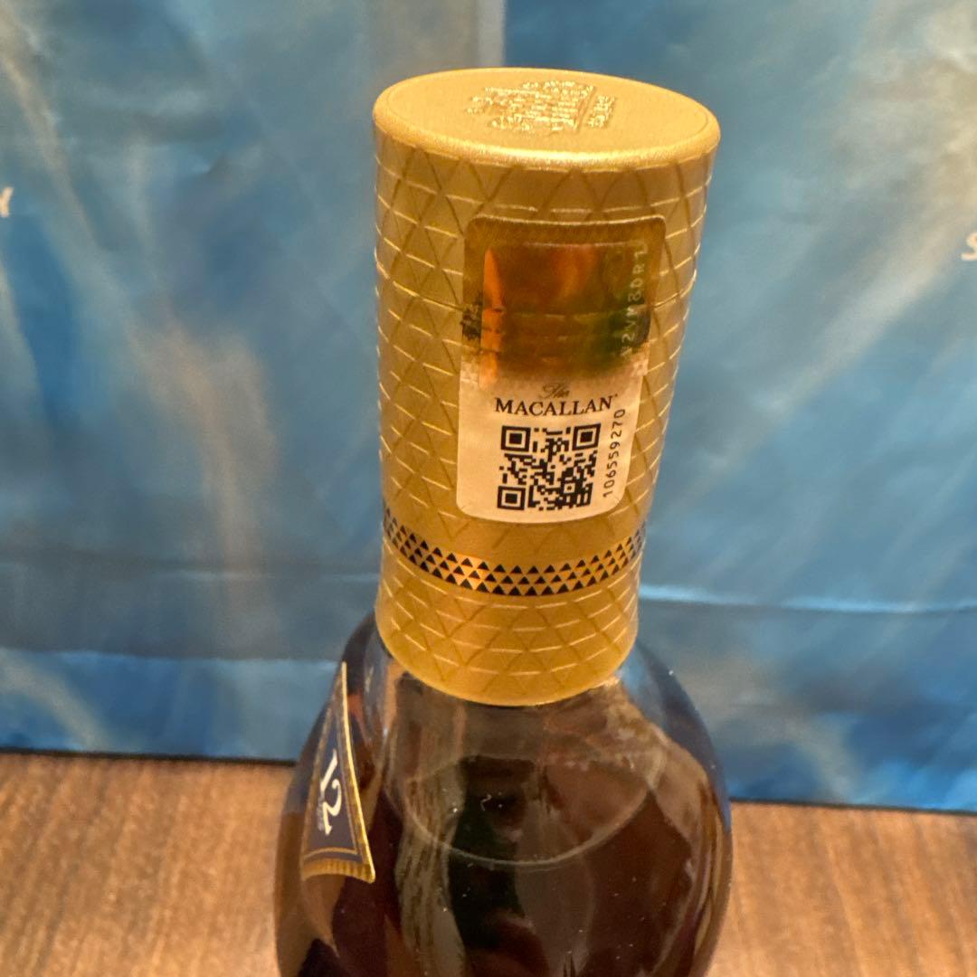 ウイスキー The Macallan 12 Year Old DoubleCask700ml