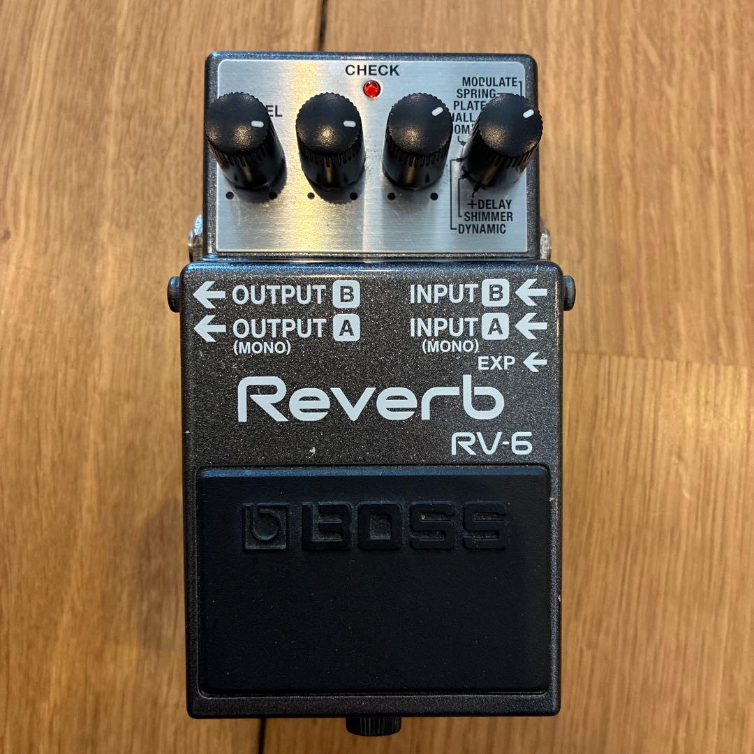 BOSS Reverb RV-6 ギターエフェクター