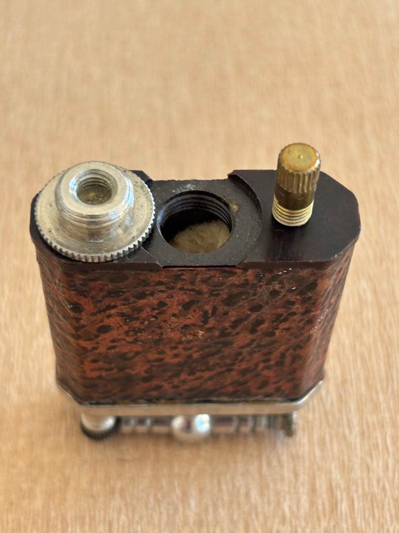 ビンテージ ベイクライト オイルライター