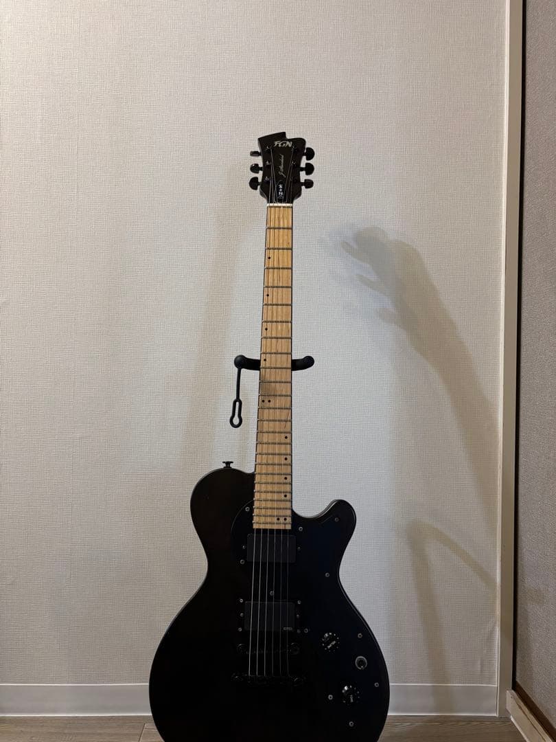 フジゲン　レスポール　JFL-FT-ASH(EMG ピックアップ)