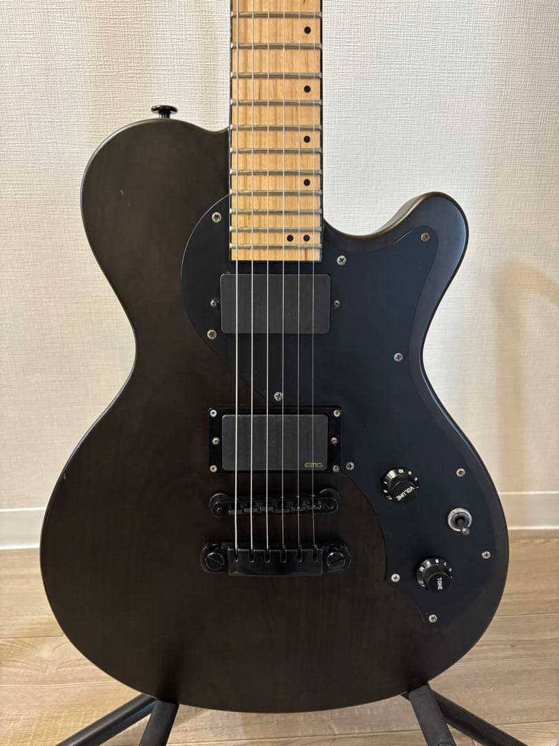 フジゲン　レスポール　JFL-FT-ASH(EMG ピックアップ)