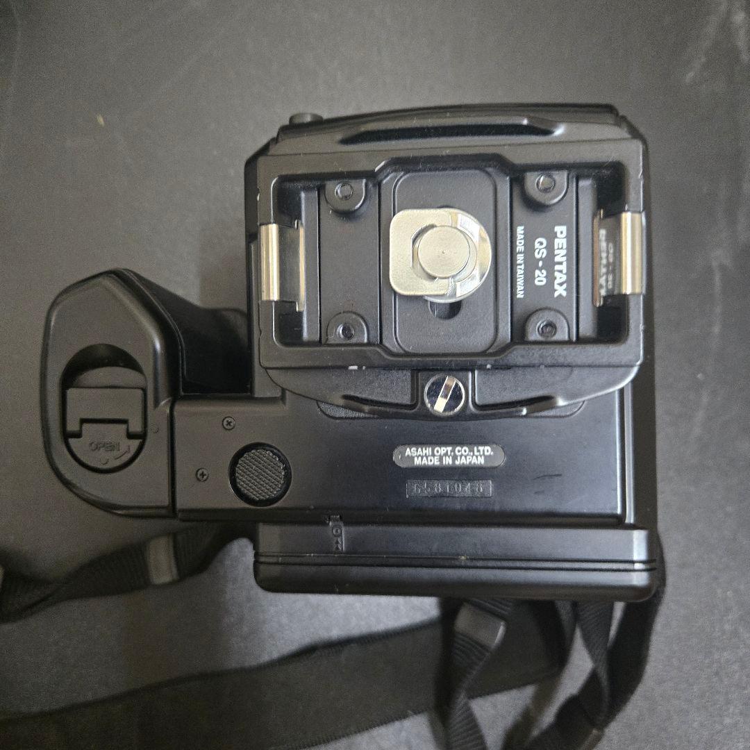 【通電OK】PENTAX 645N ボディ 付属品付