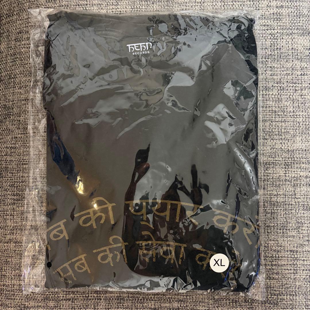 藤井風　ダメージロンT　XL