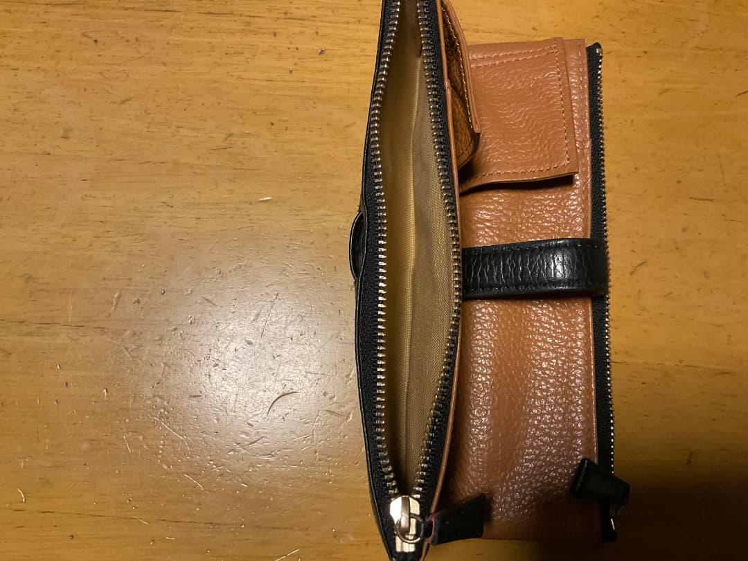 saw プロフ必読　初代ルポペンケース　ブラック