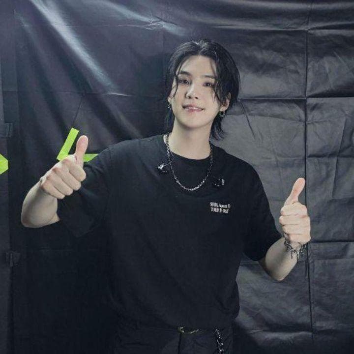 ユンギ Tシャツ L シュガ D-DAY 公式 agustd 即日 新品未着用