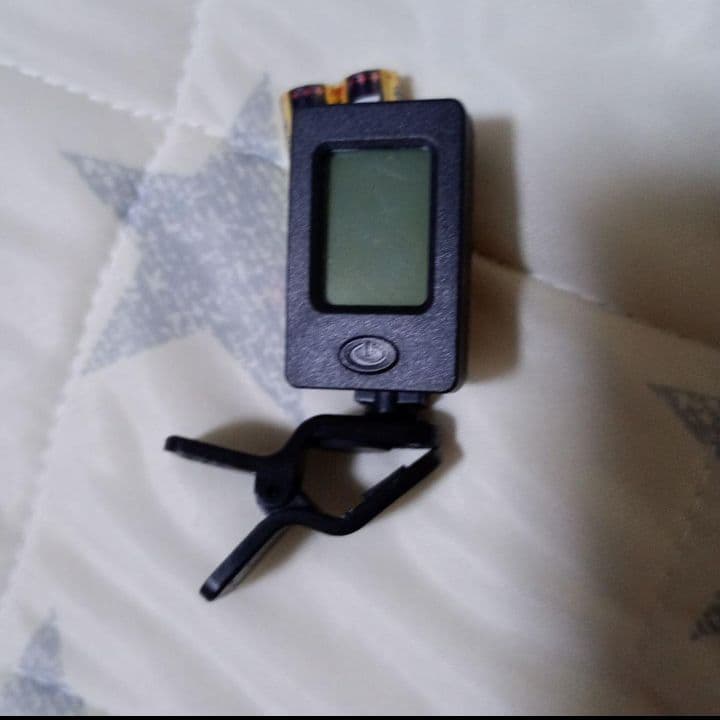 Ibanez エレキギター ブラック+クリップチューナー付き