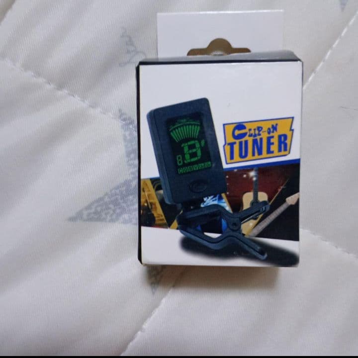 Ibanez エレキギター ブラック+クリップチューナー付き