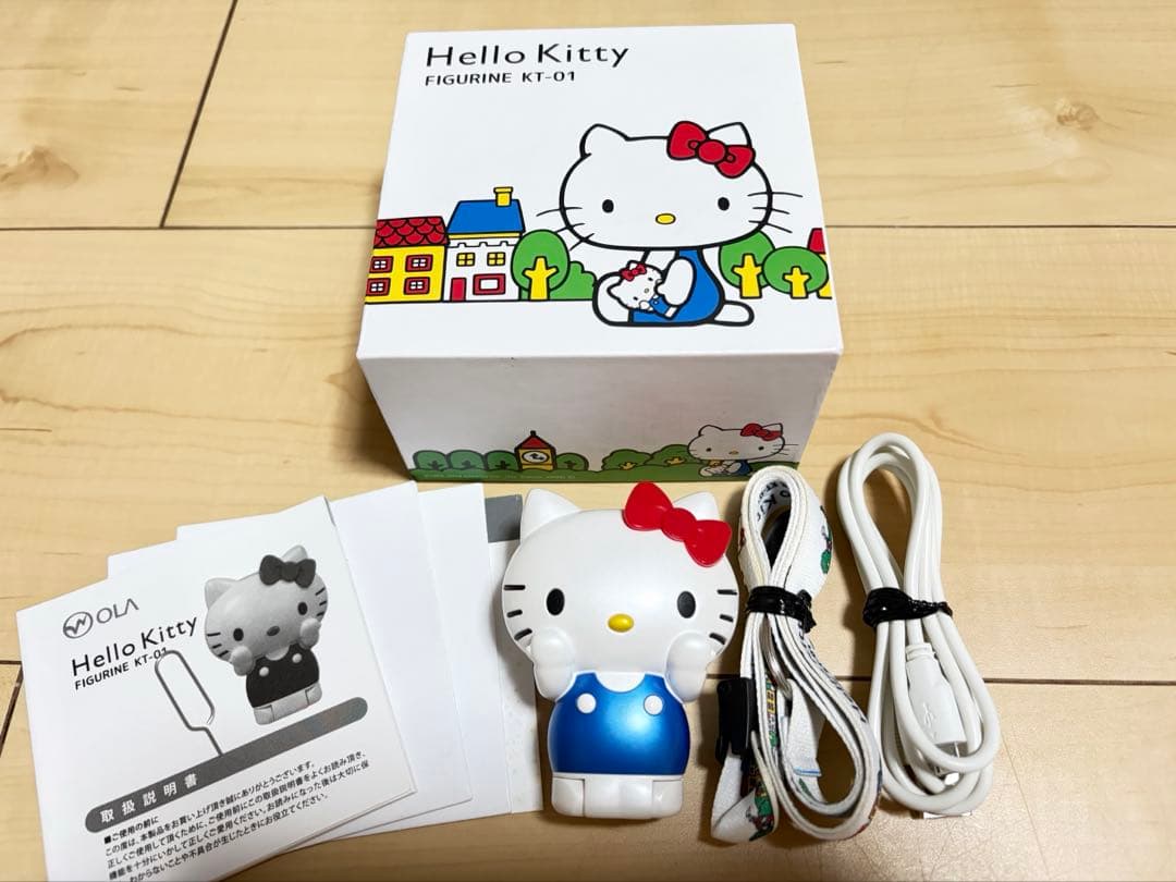 サンリオ ハローキティ SIMフリー フィギュア 携帯 FIGURINE OLA