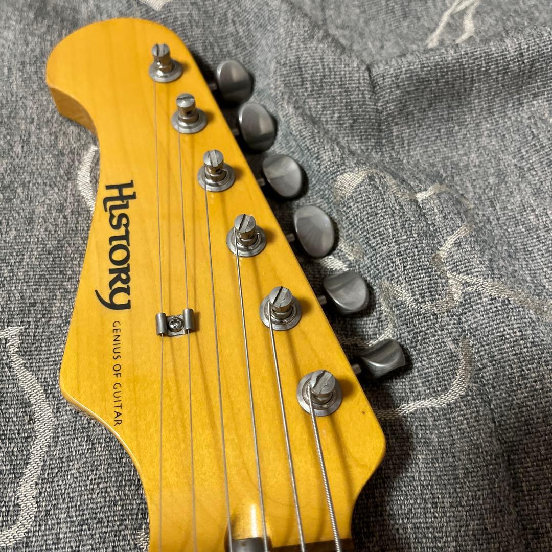 HISTORY Z1L-CFS フジゲン製ストラト レフティ