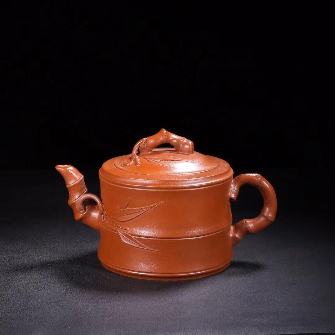 新品未使用 食器 茶器 中國茶器 急须 紫砂茶壷 中国宜興製