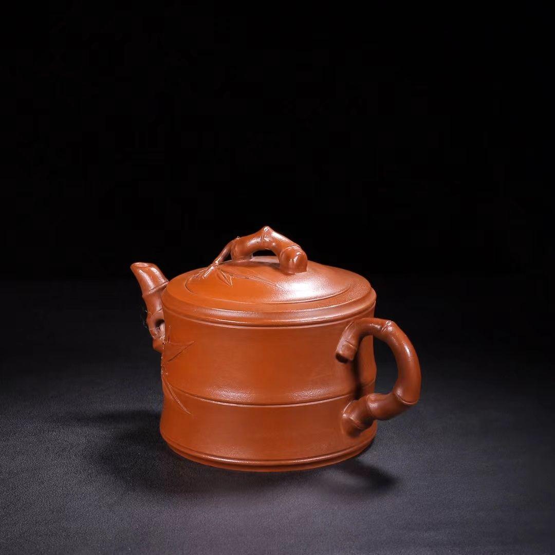 新品未使用 食器 茶器 中國茶器 急须 紫砂茶壷 中国宜興製