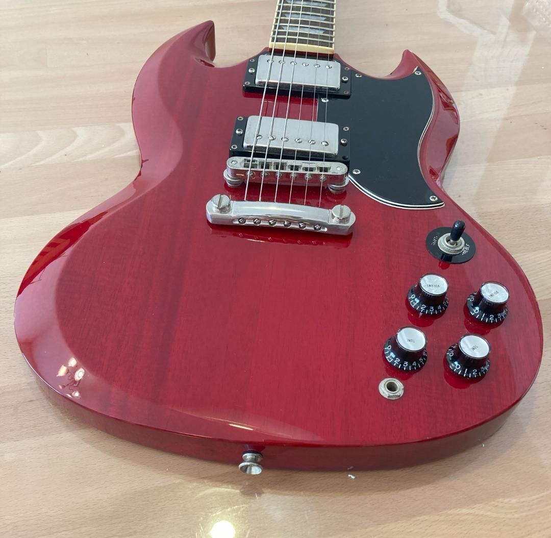 Bunny Super Grede SG　と　Boss　CH-1