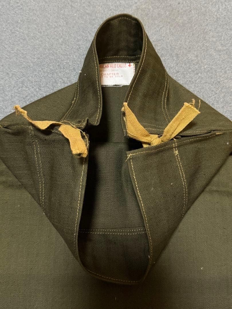 AMERICAN RED CROSS HBT バラックバッグ