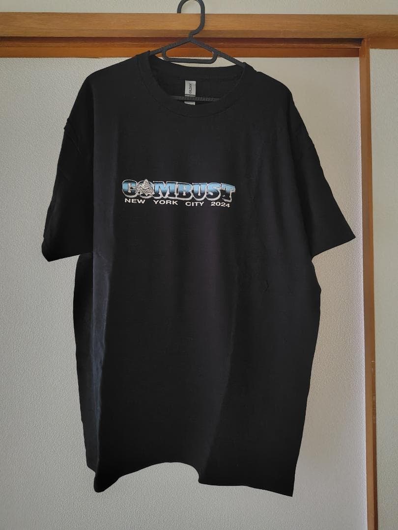 【新品】COMBUST Tシャツ XLサイズ