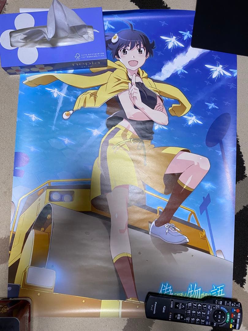 化物語　偽物語　ポスター