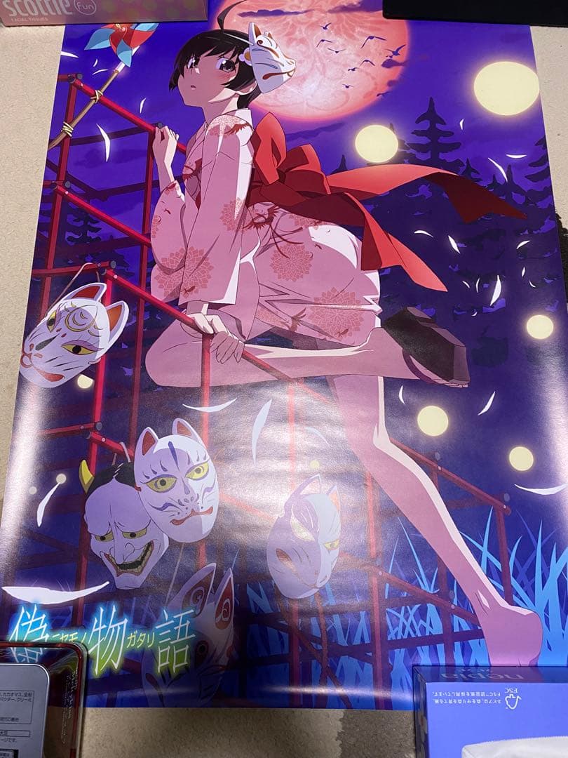 化物語　偽物語　ポスター