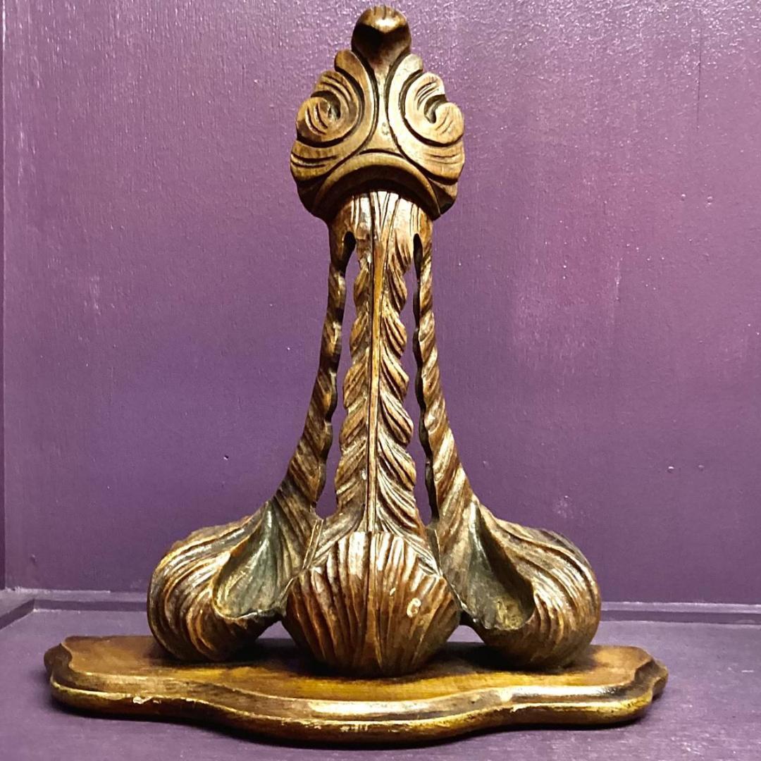 ★コンソール アンティーク 木製 壁掛け 壁飾り インテリア 小物置き ①