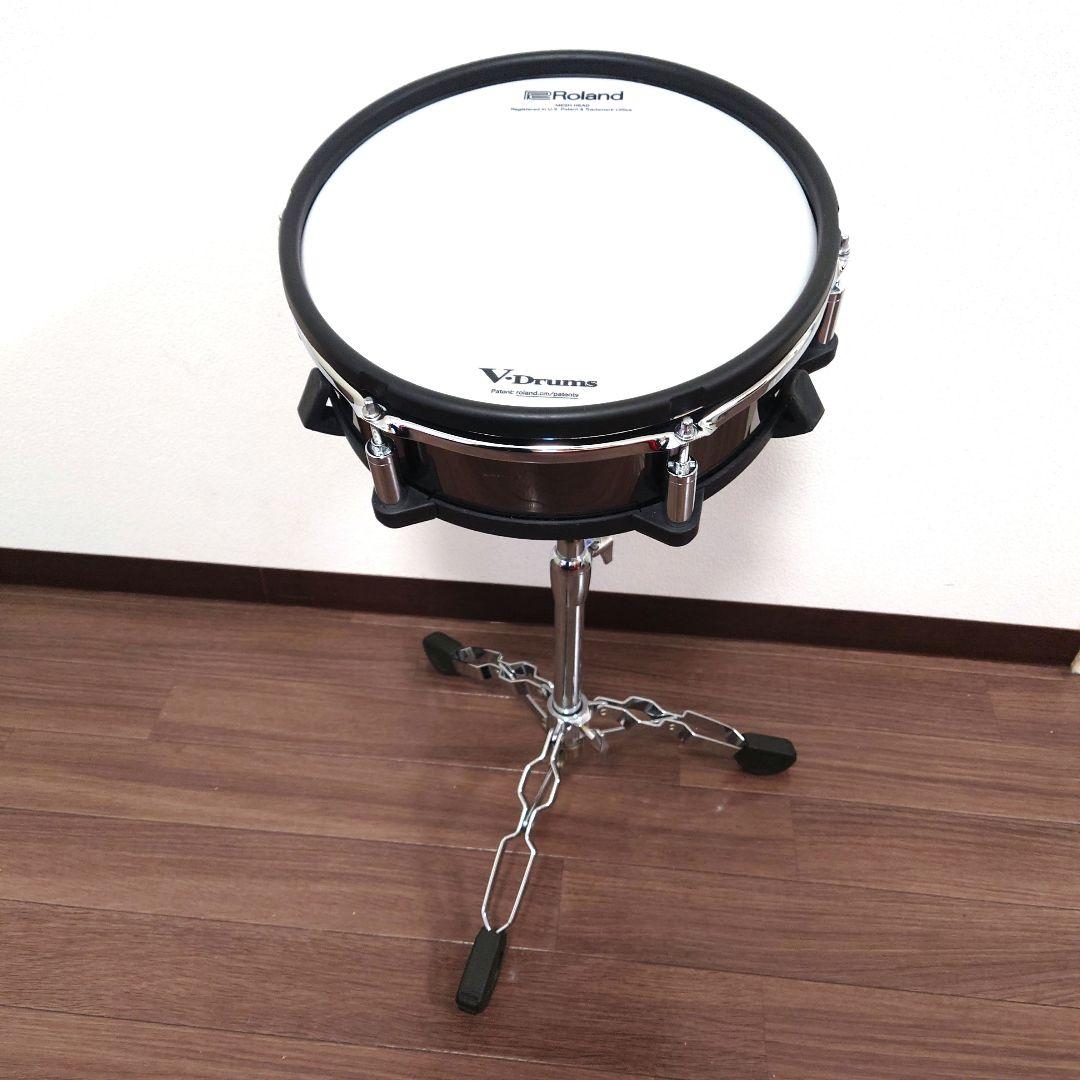 美品 Roland PD-128S BC スネアスタンド