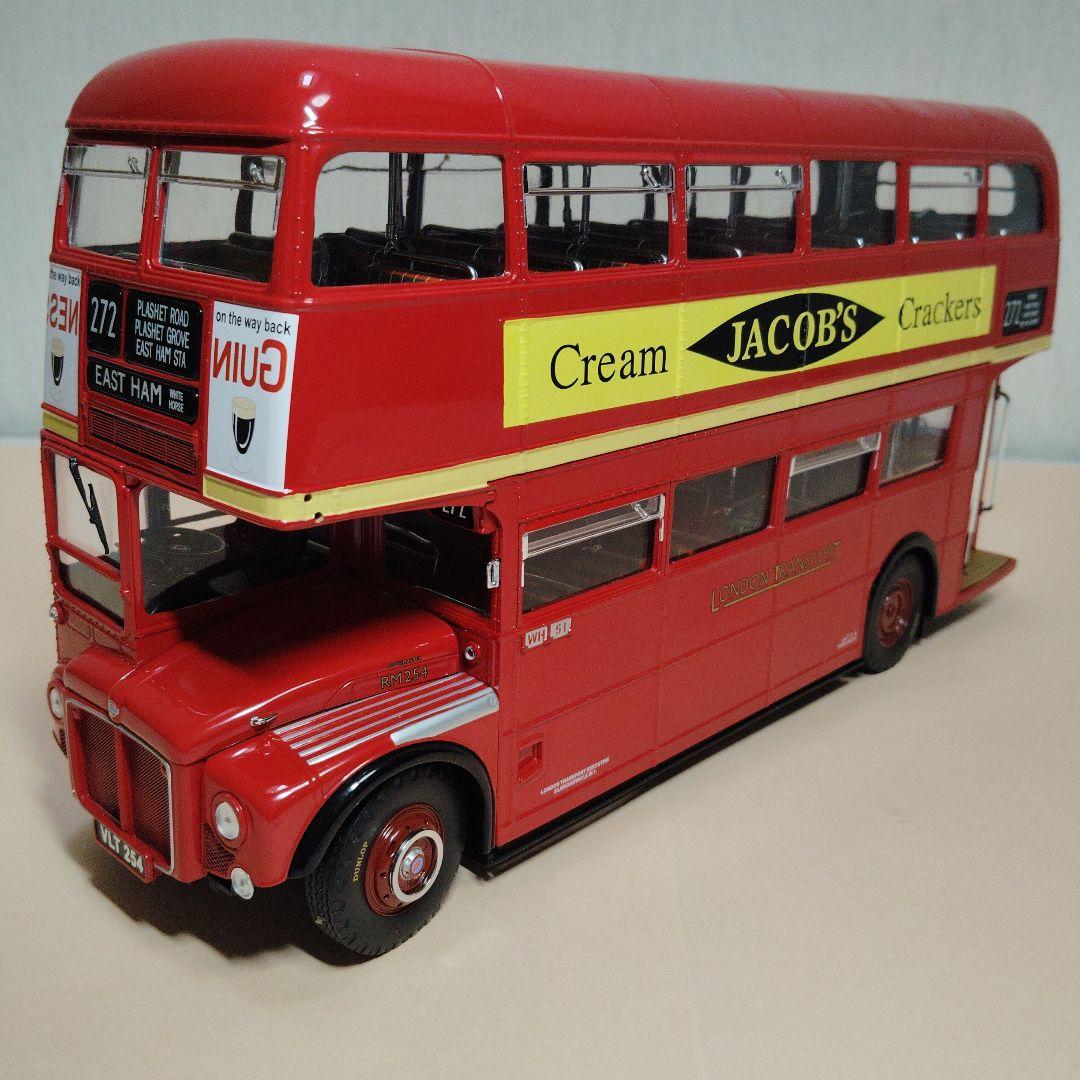 ロンドンバス　サンスター製　ルートマスター　　3500台限定品　ミニカー