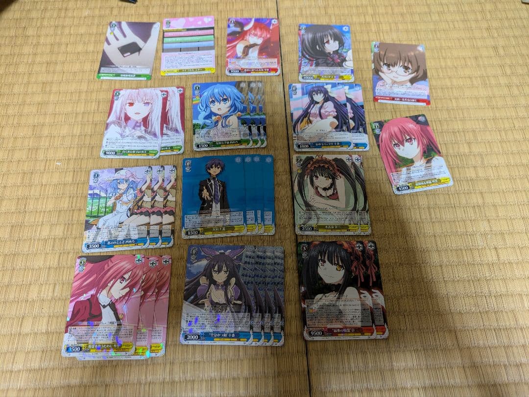 ヴァイスシュヴァルツ デートアライブ　セット