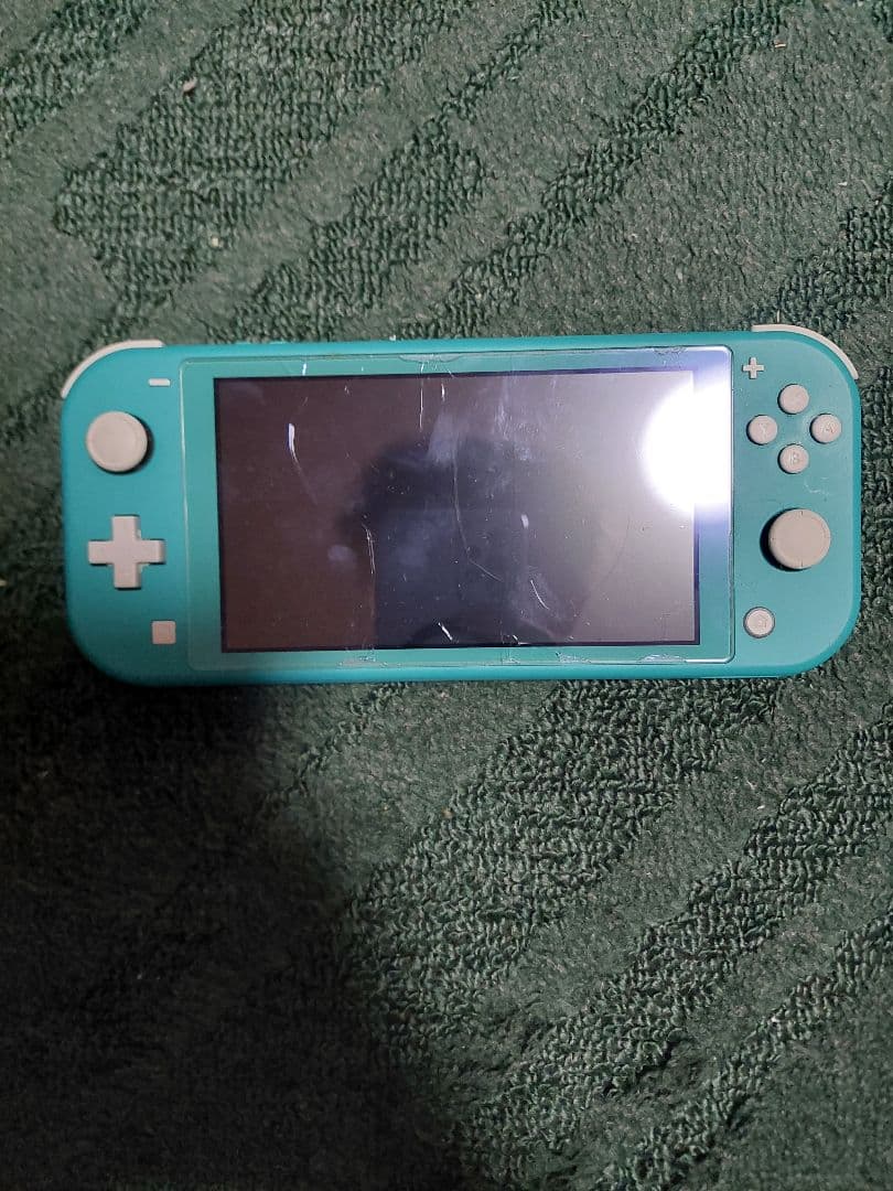 Nintendo Switch Lite ターコイズ 充電器付き